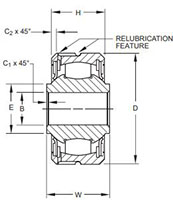 Aerospace - Airframe Control Ball Bearings - GDSRP-Series Line Drawing.JPG